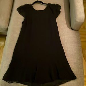 J. Crew - Gorgeous black dress